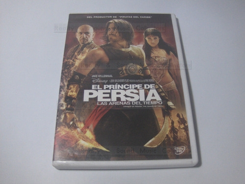 El Principe De Persia Arenas Pelicula Dvd Jake Gyllenhaal