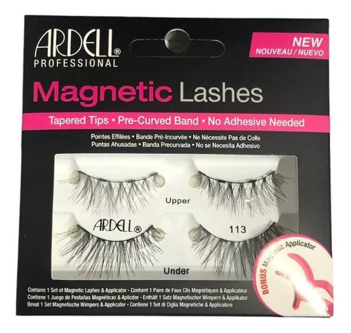 Pestañas Magneticas Dobles Con Aplicador Lashes Ardell