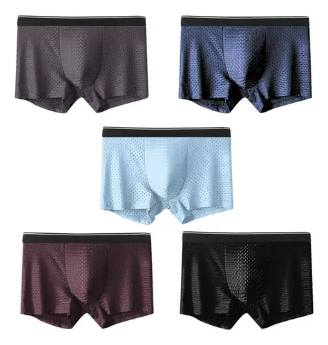 A Kit De Calzoncillos Bóxer, 5 Piezas, Extra Grandes, Talla
