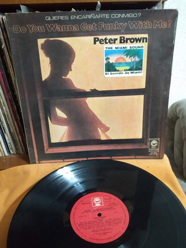 Peter Brown - Do You Wanna Get Funky With Me? Vinilo Lp