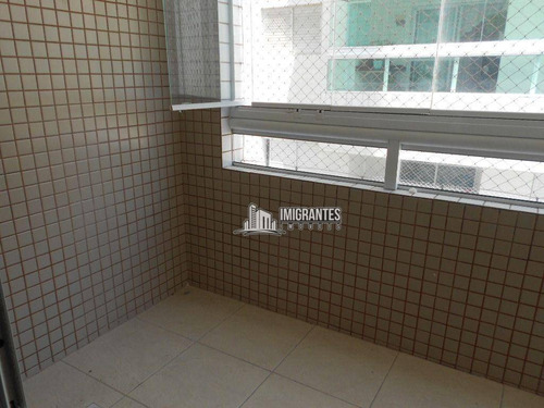 Imagem 17 de 30 de Apartamento De 2 Dormitórios Na Ocian, Em Praia Grande - Ap2881