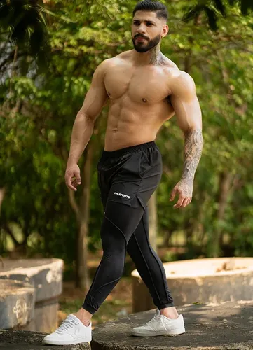 Calça leg sales masculina para malhar