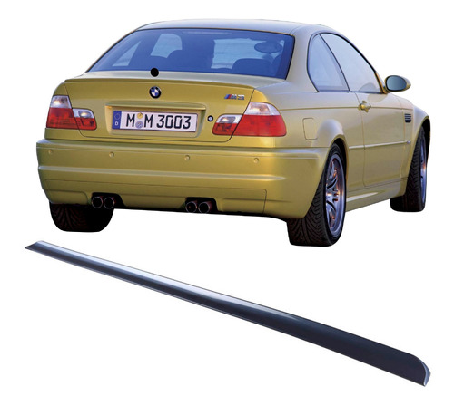 Aleron Spoiler Bmw Serie 3 E46 325 330.... Tipo M3 1999-2005