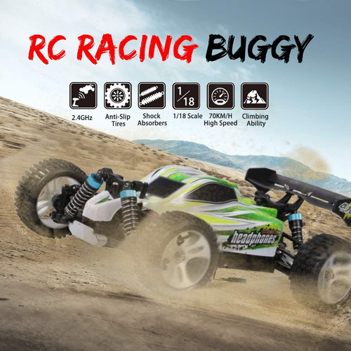Nuevo Wltoys A959-b 1/18 4wd Buggy Off Road Rc Car 70 Km/h D