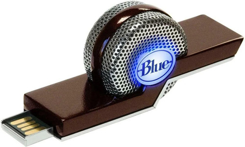 Microfone Usb Blue Tiki Ruídos Free Para Gravação Notebook