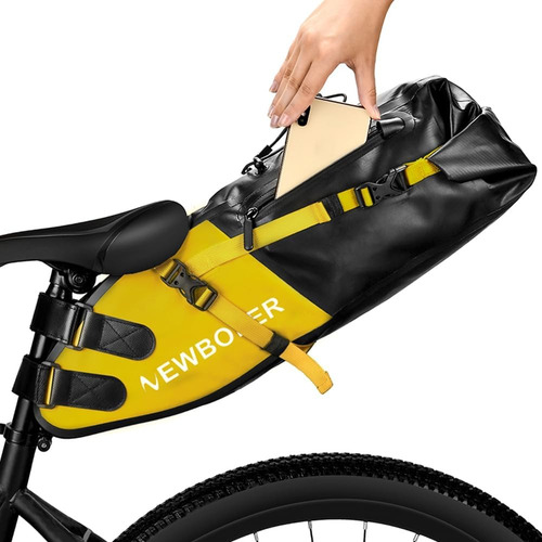 Bikepacking - Bolsa De Silla De Bicicleta Gravel  Ciclismo