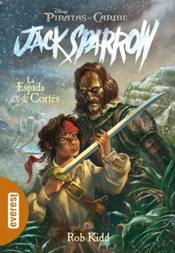 Libro Piratas Del Caribe  Jack Sparrow La Espada De Cortes D