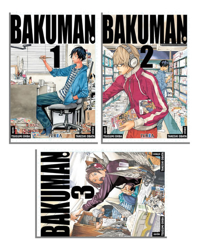 Bakuman #1 Al #6 (de 20) - Takeshi Obata - Ivrea Ar