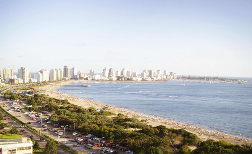 Venta Departamento Punta Del Este Playa Mansa Parada 7