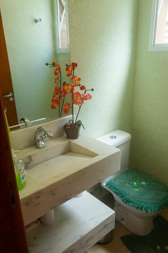 Imagem 7 de 14 de Casa De Condominio Detrês Dormitórios Em Atibaia-sp