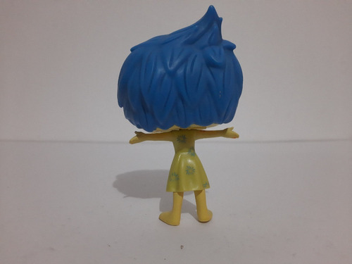 Funko Pop Alegría Intensamente Joy Sin Caja Buen Estado (Usado)