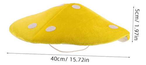 Mz Sombrero De Setas, Dibujos Animados, Boina De Peluche,