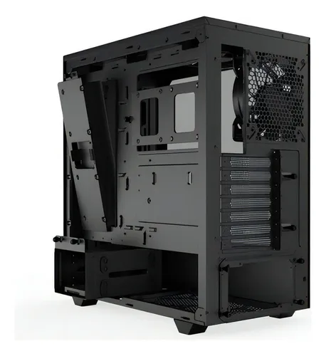 Gabinete Gamer Be Quiet! Pure Base 500dx Black