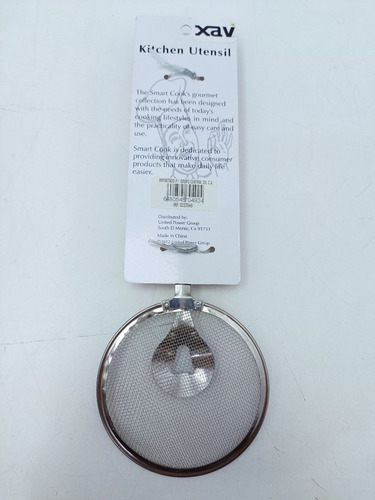 Pinza Espumadera Pastelito Empanada Acero Smart X. 4564 Xavi
