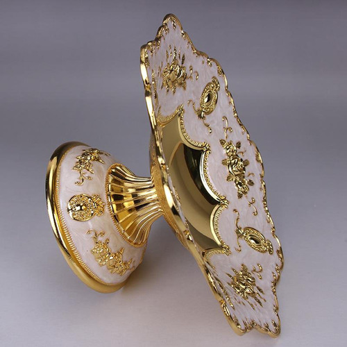 De Snack De Estilo Europeo Para Decoración De Dorado