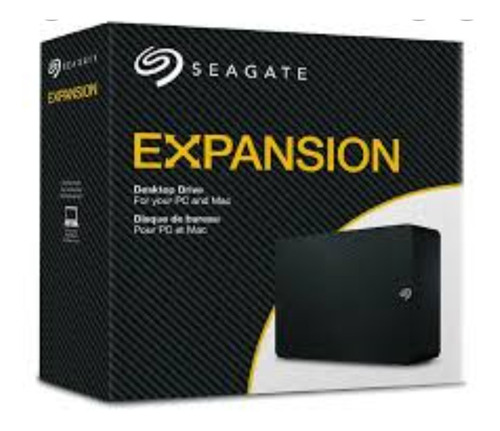 Disco Duro Externo 8tb Seagate Expansion 3.5 Pulgadas