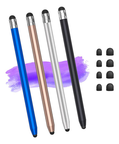 Pen Stylus Active Luntak P/ios/android/iPhone/iPad/blanco