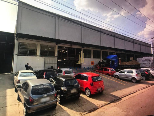 Galpão Para Alugar, 3440 M² Por R$ 95.000,00/mês - Vila Leopoldina - São Paulo/sp - Ga1708