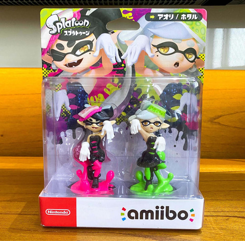 Dupla Amiibo Splatoon Callie E Marie