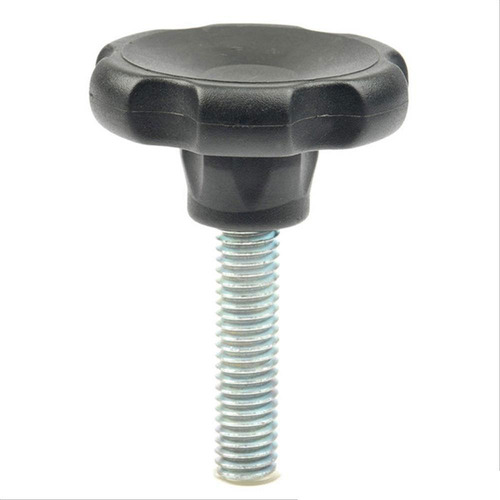 Manípulo Macho Knob Termoplástico 60mm 5/16'' X 50 C/20 Unid