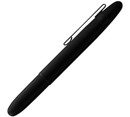 Bolígrafo Fisher Space Pen Negro Mate Bullet