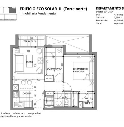 Santa Elena 2 Dorm 1 Baño 1 Estac Metro Irarrázaval