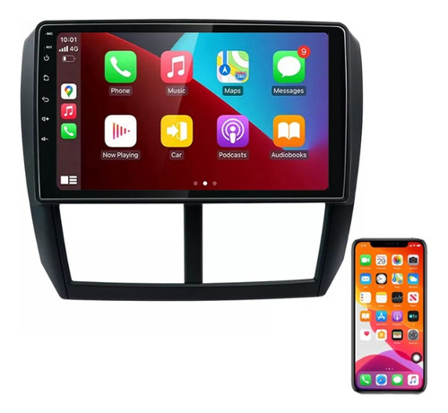 Radio Android Auto/carplay Subaru Forester 2008-2012|2+32gb