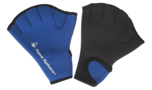 Guantes Natación Aquasphere Gloves Azul St170eu4040