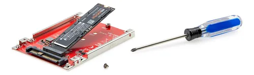 Adaptador Startech.com M.2 A U.3 Para Ssd M.2 Nvme De 2,5 Pu