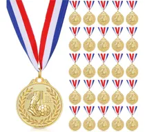 Comprar Set De 24 Medallas De Oro De Estilo Medallas De Fútbol