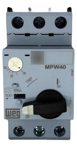 Disjuntor Motor Weg Mpw40-3-u016 10-16a C/nf