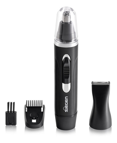 Trimmer Siegen Sg-8011 2en 1 Color Negro