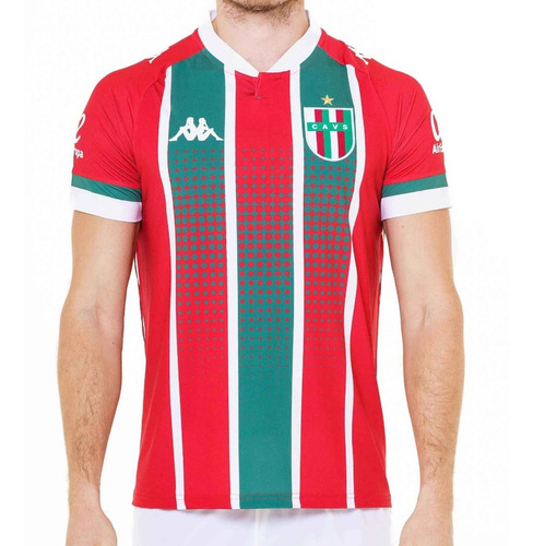Camiseta Vélez Sarsfield 2021 3a Italiana Original Kappa