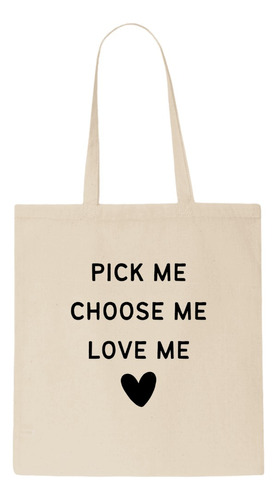 Tote Bag - Grey's Anatomy - Pick Me Choose Me Love Me