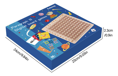 Nuevo B. Juego De Mesa De Multiplicación Y Suma De