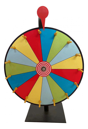 Rueda De Ruleta De 15 Ranuras, De Mesa, Editable, 30 Cm [u]