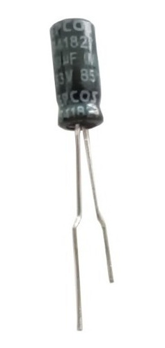 Capacitor Eletrolítico Epcos 10uf 63v 85°c Pacote Com 10un