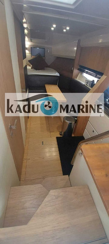 Imagem 22 de 25 de Lancha Sessa C36 2 X Volvo D4 260 H P Oportunidade !!!
