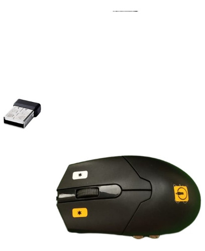 Mouse Adaptado Wireless 2 Saidas Para Acionadores Assistivos