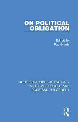 Libro On Political Obligation - Harris, Paul