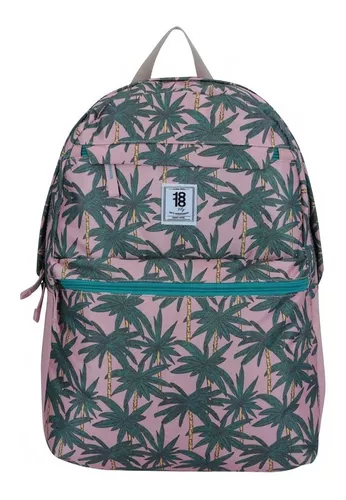 Mochila Juvenil 1818 Chenson Tropical Palmeras 63553-p |