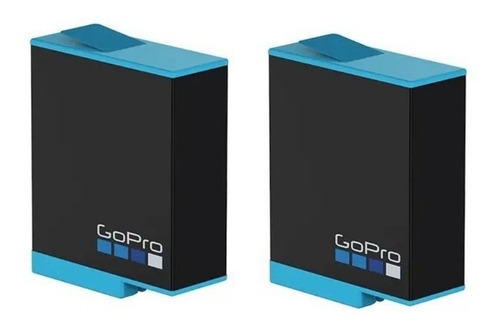 2 Baterías Recargables  Gopro 9 Y  Gopro 10 Originales