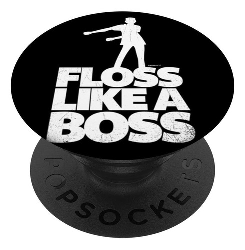 Hilo Dental Floss Dance Like A Boss Pop Socket Para Cool Kid