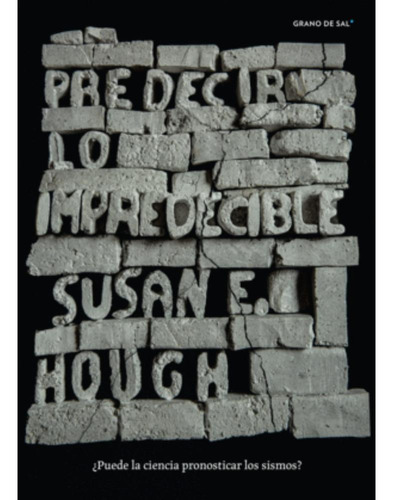Libro.- Predecir Lo Impredecible
