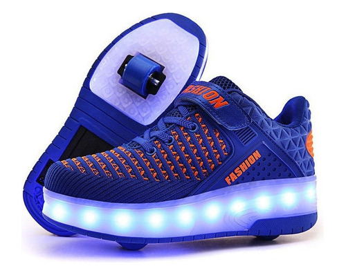 Zapatos De Vuelo Led Recargables, Zapatos Con Ruedas