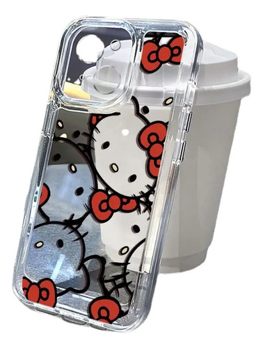 Funda De Teléfono Sanrio Hello Kitty Para iPhone 15 14 13 11