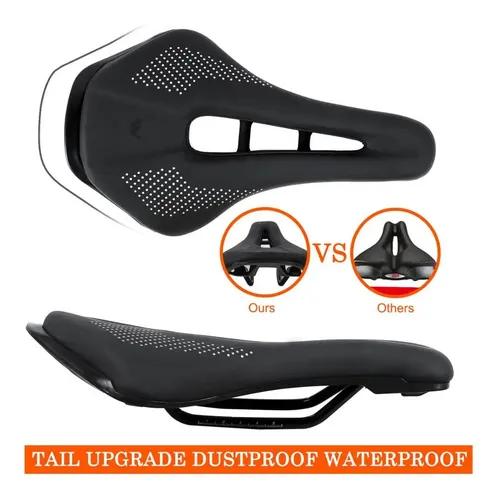 Asiento Bicicleta Sillin Prostatico Para Mtb Xc West Biking | Cuotas