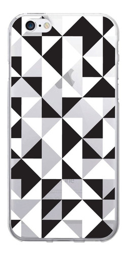 Otm Essentials Geo Triangle, Funda Transparente Para iPhone