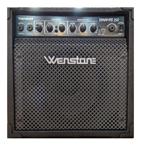 Wenstone Dynamite 250 Amplificador De Bajo 25 Watts Rms