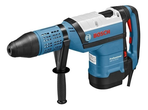 Martelete eletropneumático Bosch Professional GBH 12-52 DV azul com 1700W de potência 220V